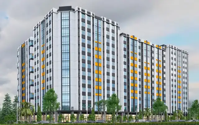 4-комн. квартира, 4 этаж, 82 м², Фирдавси