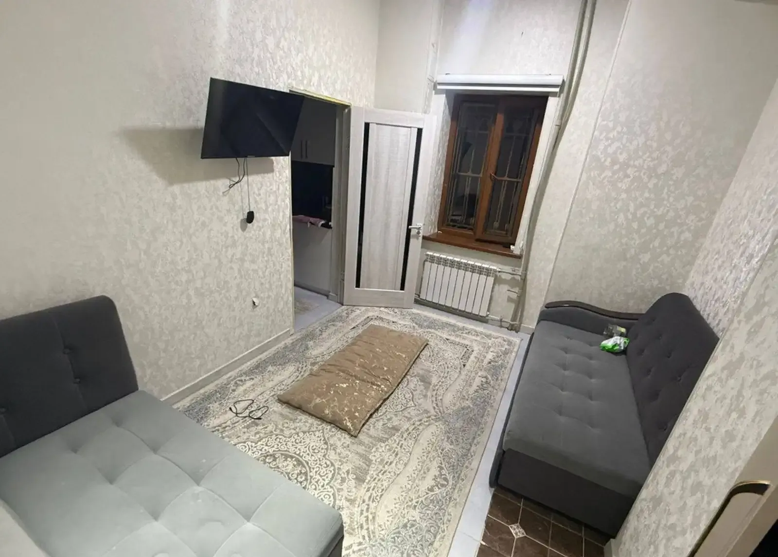 3-к квартира, 12 этаж, 83 м², н.Сино, 82 мкр, пушти Саодат