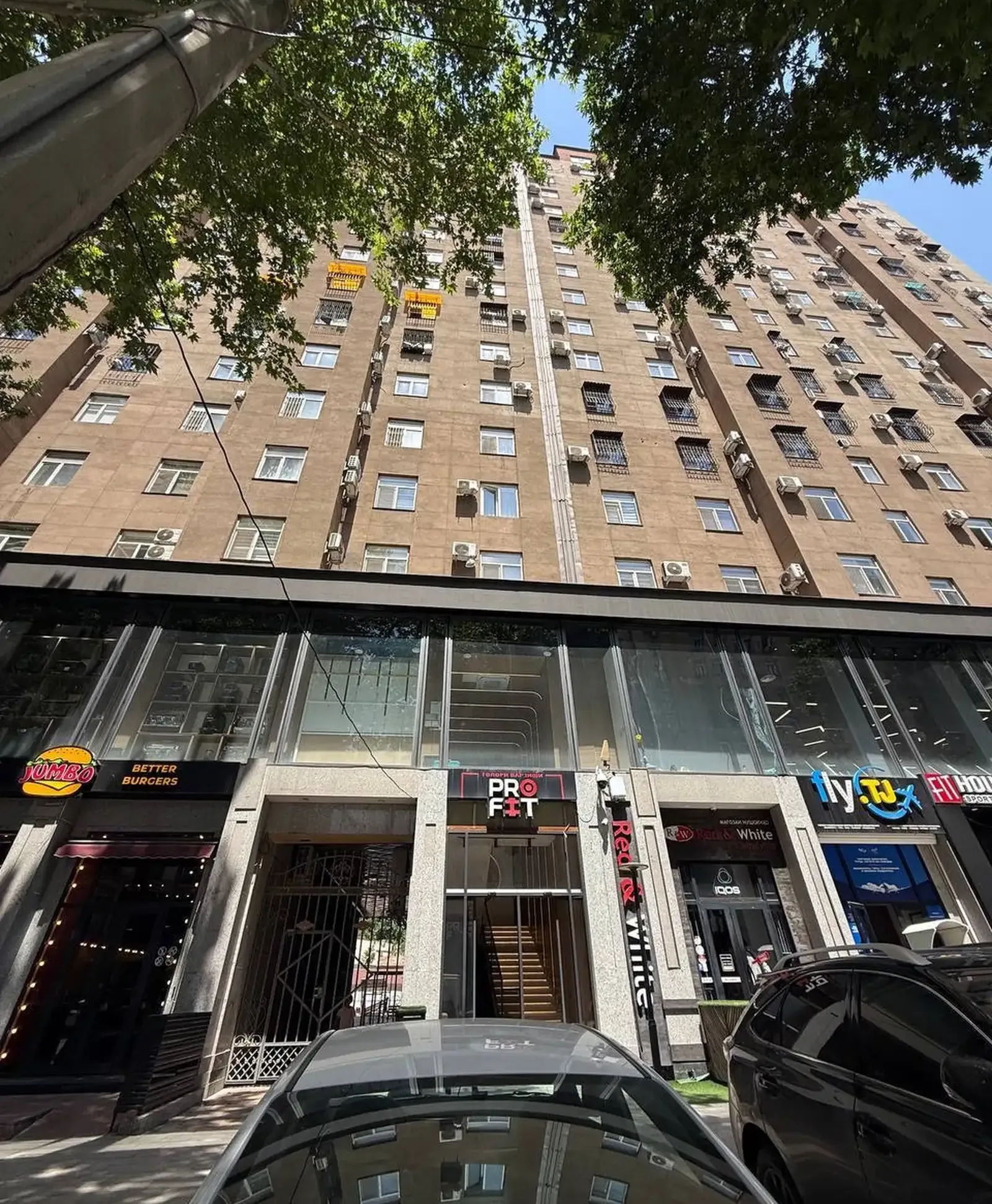2-комн. квартира, 19 этаж, 50 м², Исмоили сомони