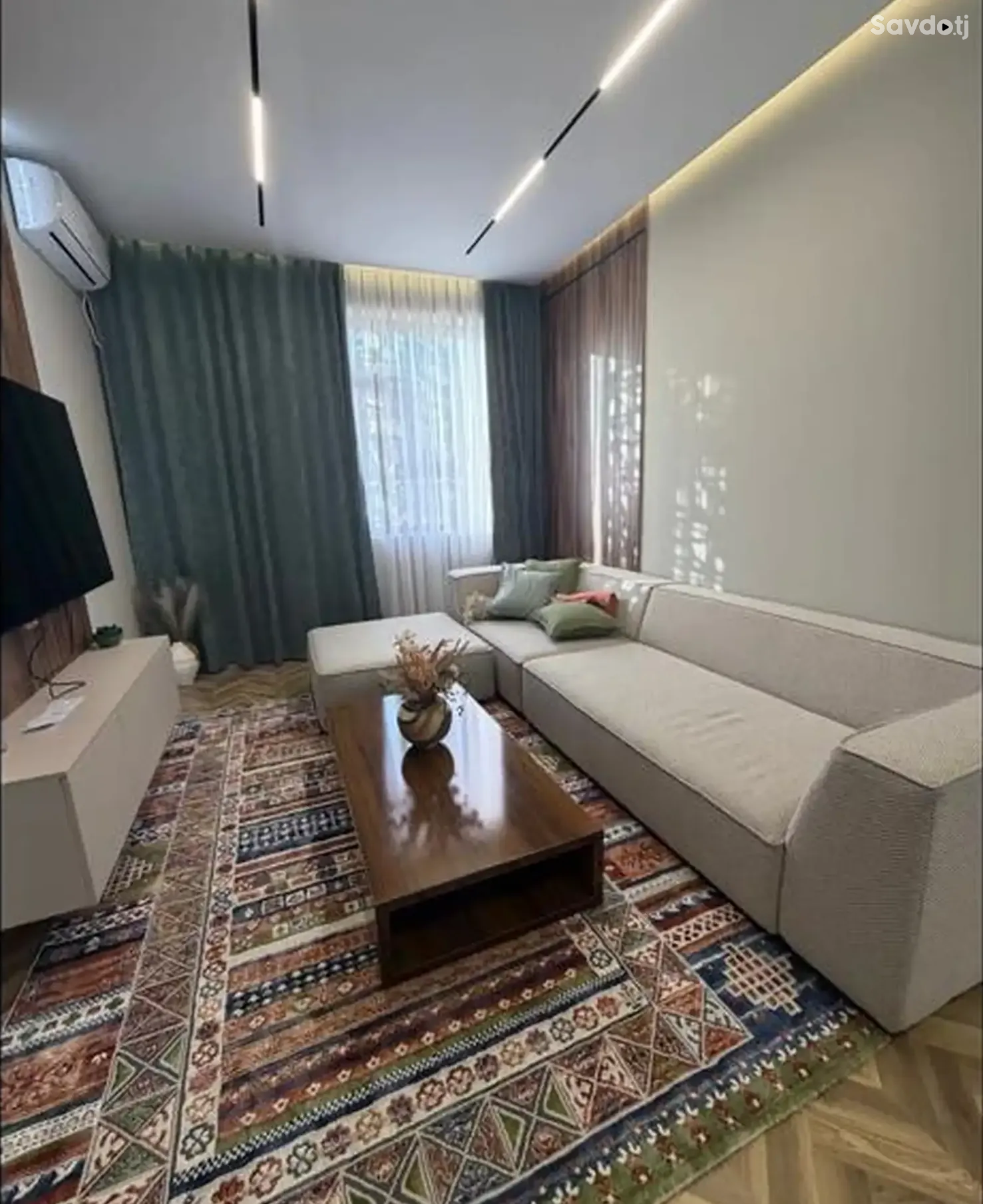 3-комн. квартира, 11 этаж, 120м², Шохмансур