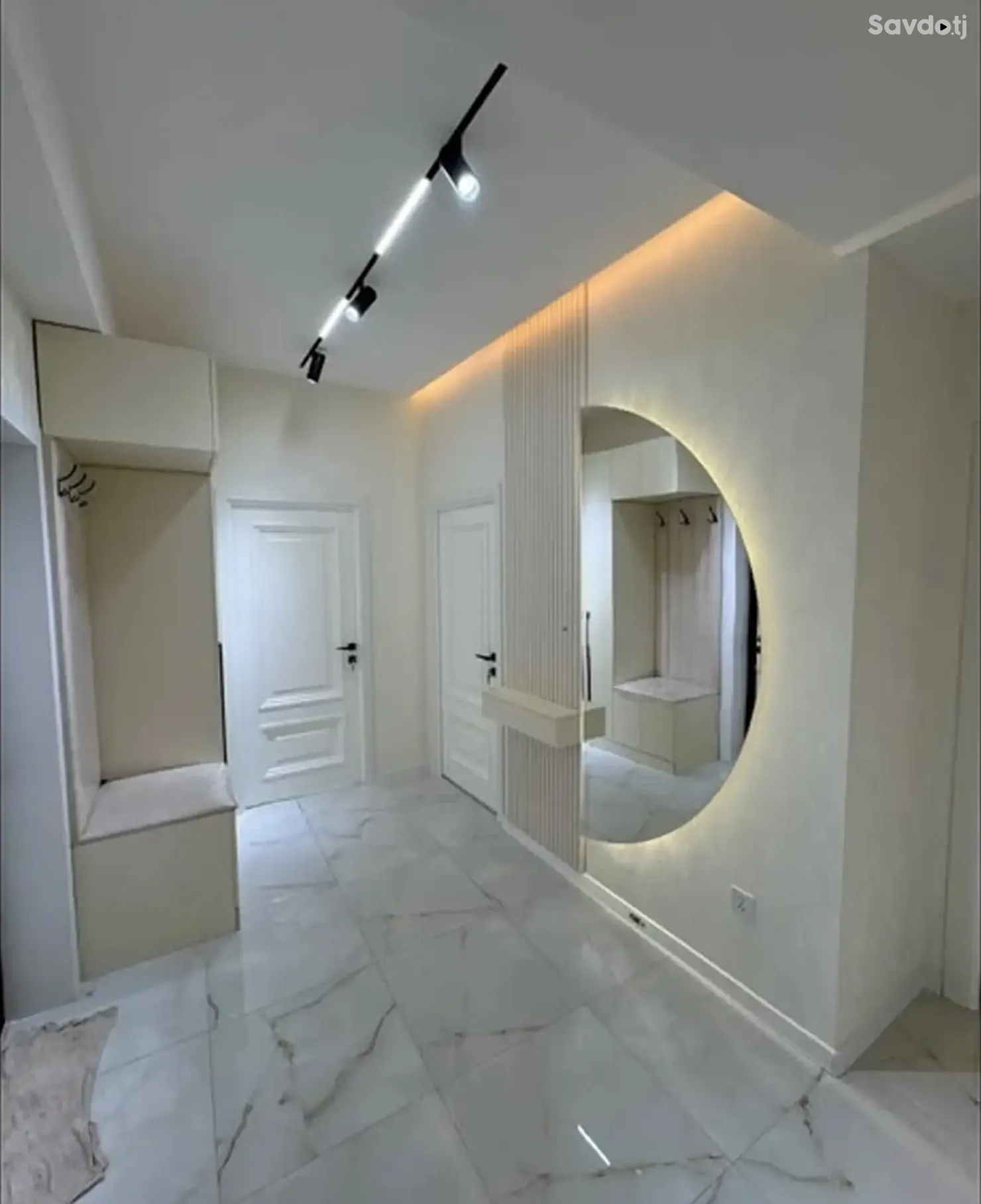2-комн. квартира, 8 этаж, 75м², Сомони