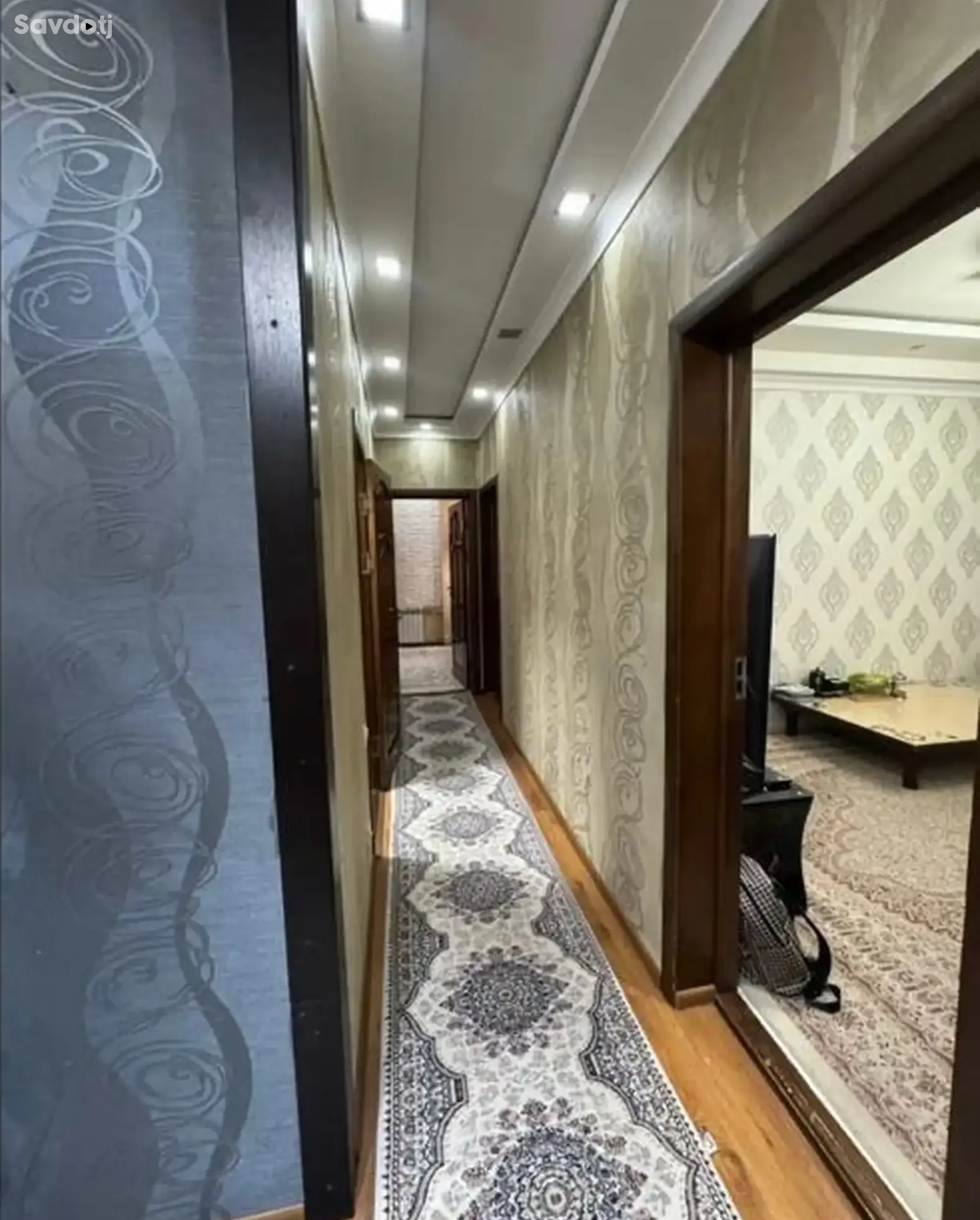 2-комн. квартира, 6 этаж, 75м², Сино