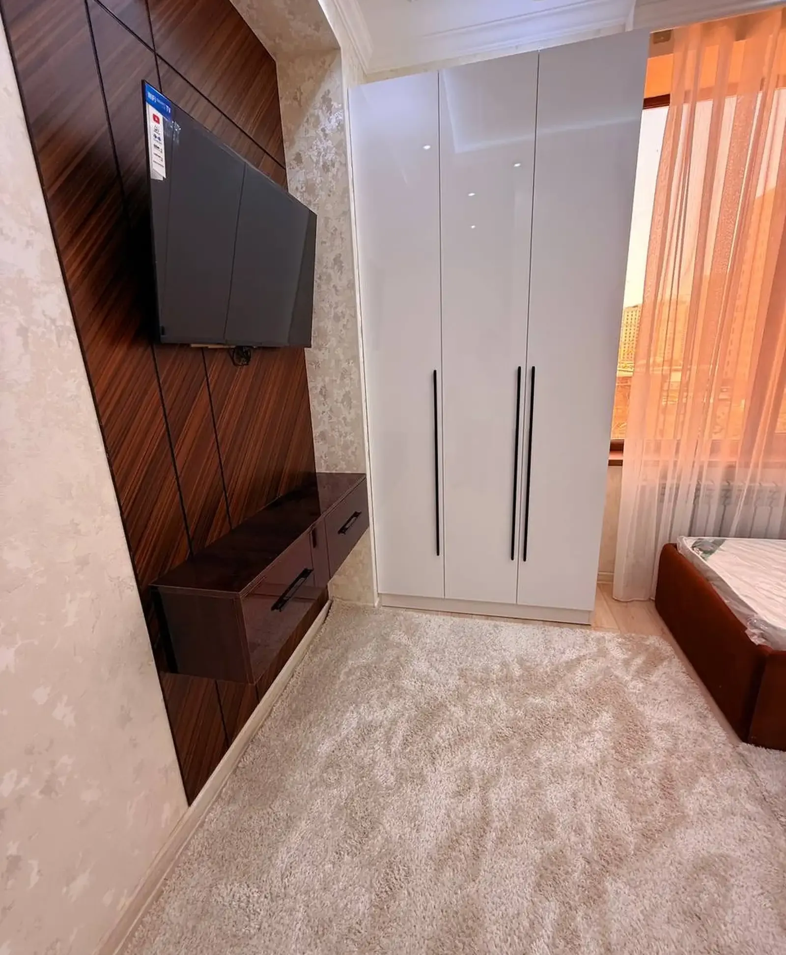3-комн. квартира, 4 этаж, 106 м², Сино