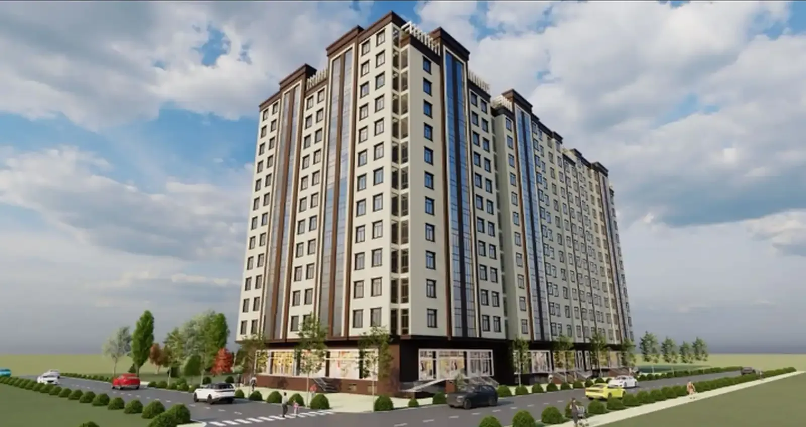 2-комн. квартира, 4 этаж, 43 м², бозори Сафина