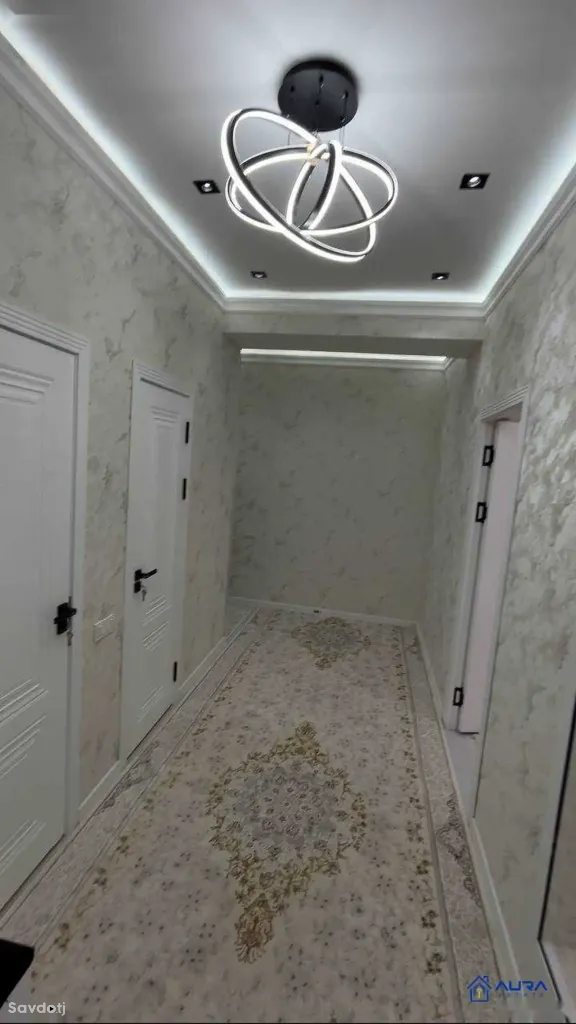 3-комн. квартира, 11 этаж, 90 м², фирдавси