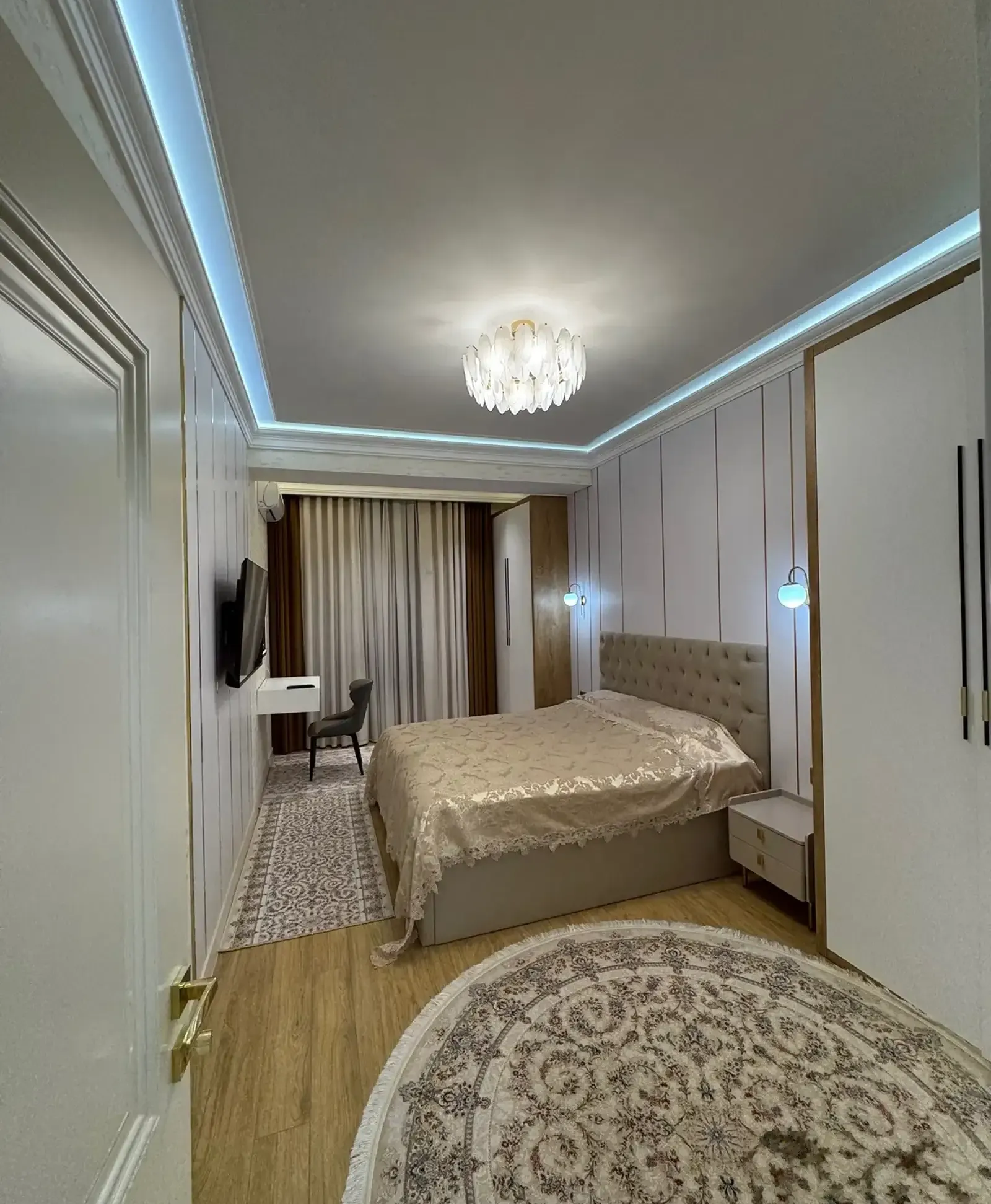 3-комн. квартира, 6 этаж, 110м², Овир/Грандь Отель