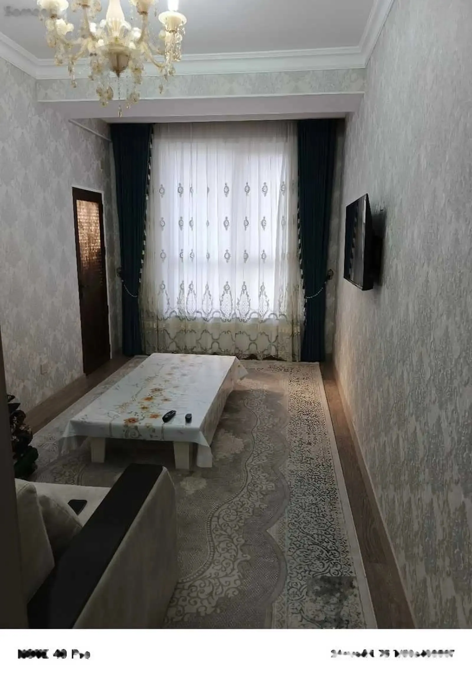 2-к квартира, 15 этаж, 55 м², Садбарг, доми Ватан