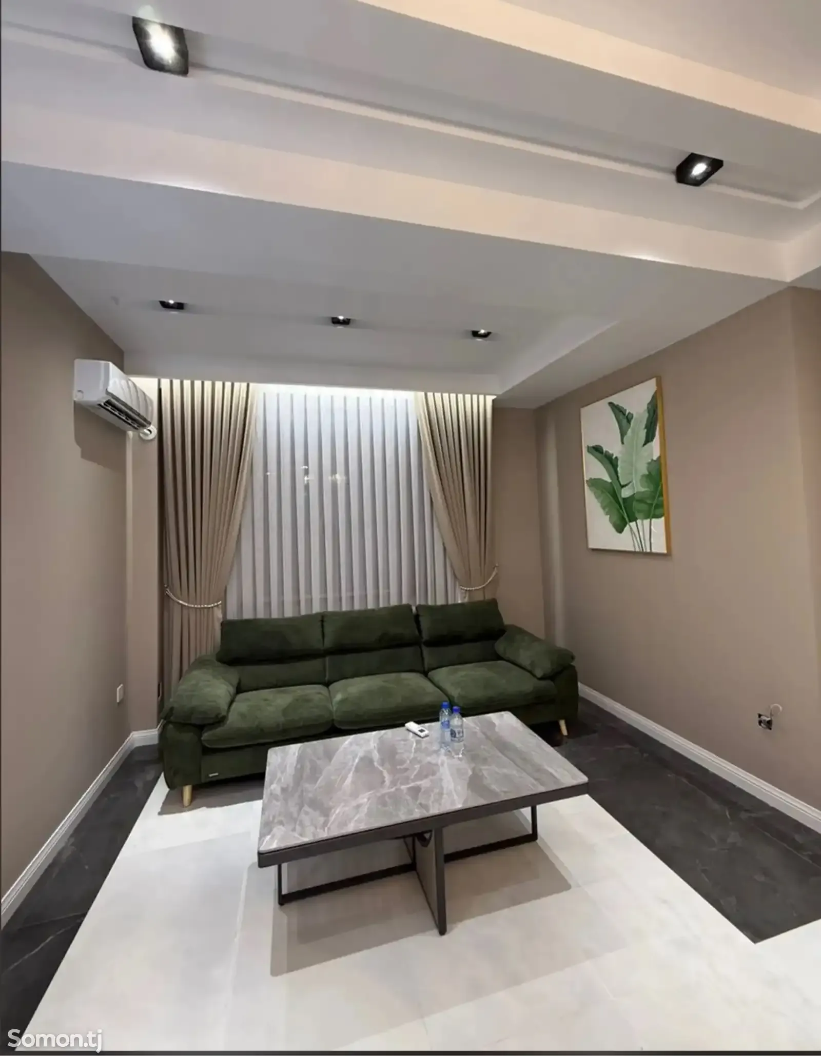 1-комн. квартира, 8 этаж, 55 м², исмоил сомони