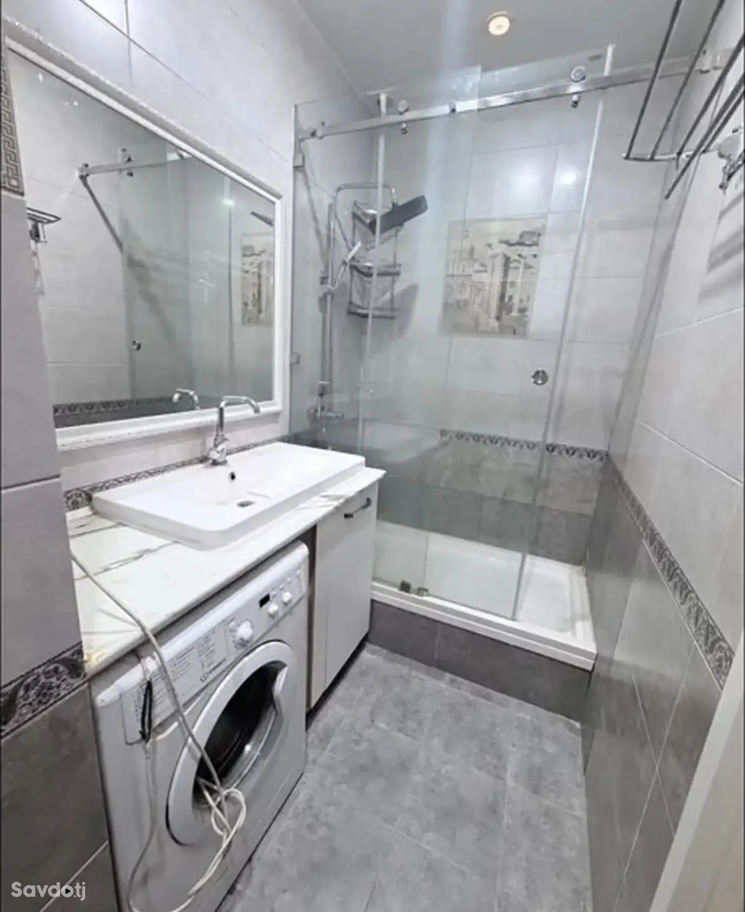 1-комн. квартира, 8 этаж, 60 м², Сомони