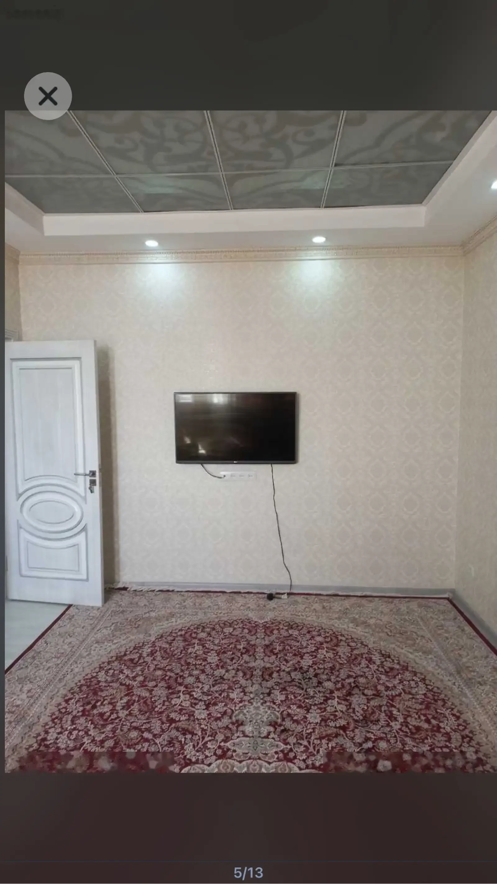 2-к квартира, 10 этаж, 72 м², 82мкр