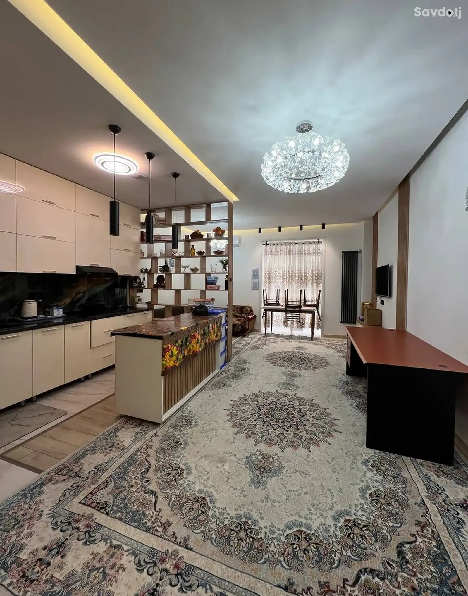 2-комн. квартира, 10 этаж, 90 м², Шохмансур