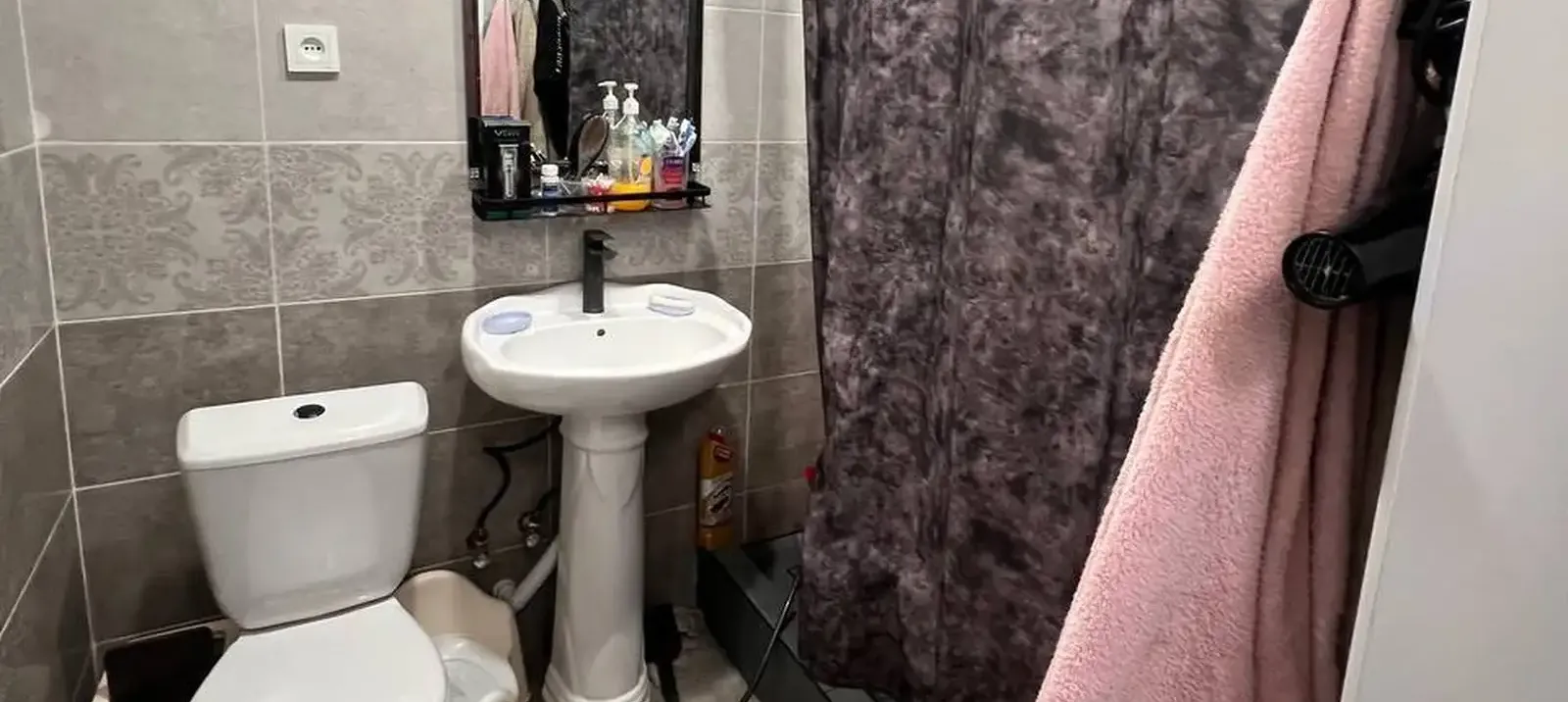 2-комн. квартира, 15 этаж, 55 м², Шохмансур