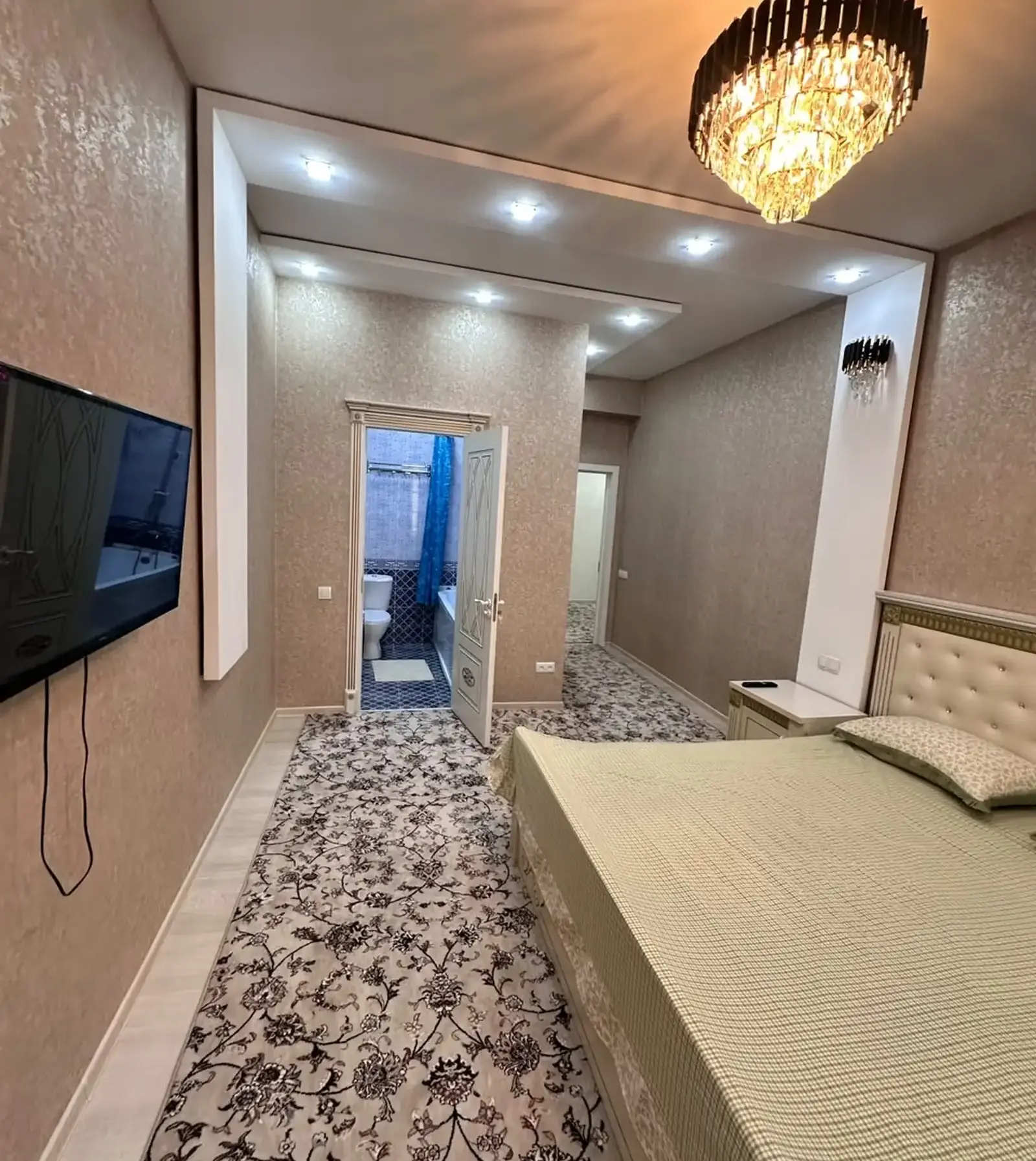 2-к квартира, 19 этаж, 143 м², Алфемо