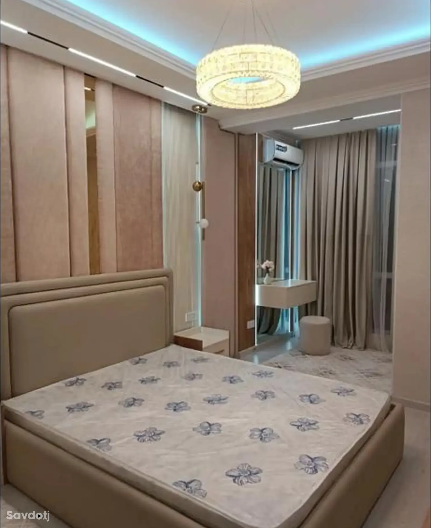 3-комн. квартира, 16 этаж, 127м², Сомони