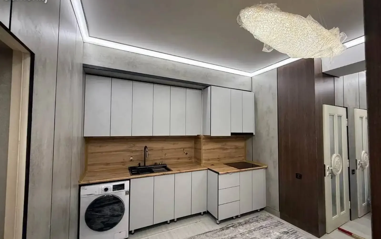 3-комн. квартира, 16 этаж, 64 м², Сино