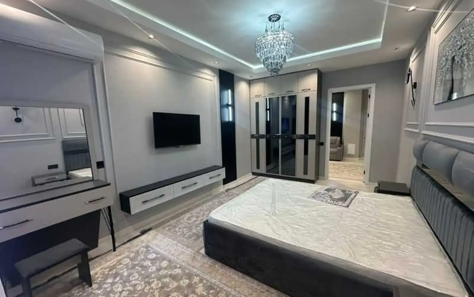 2-комн. квартира, 4 этаж, 65м², Исмоили Сомони