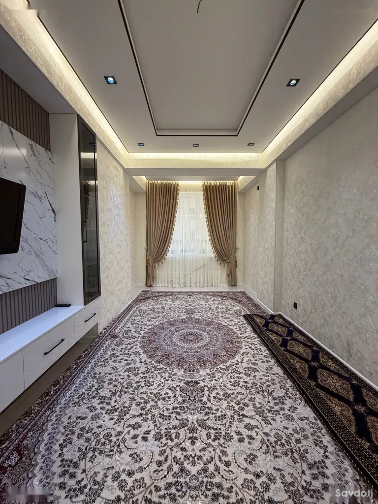 3-комн. квартира, 2 этаж, 102 м², Сино