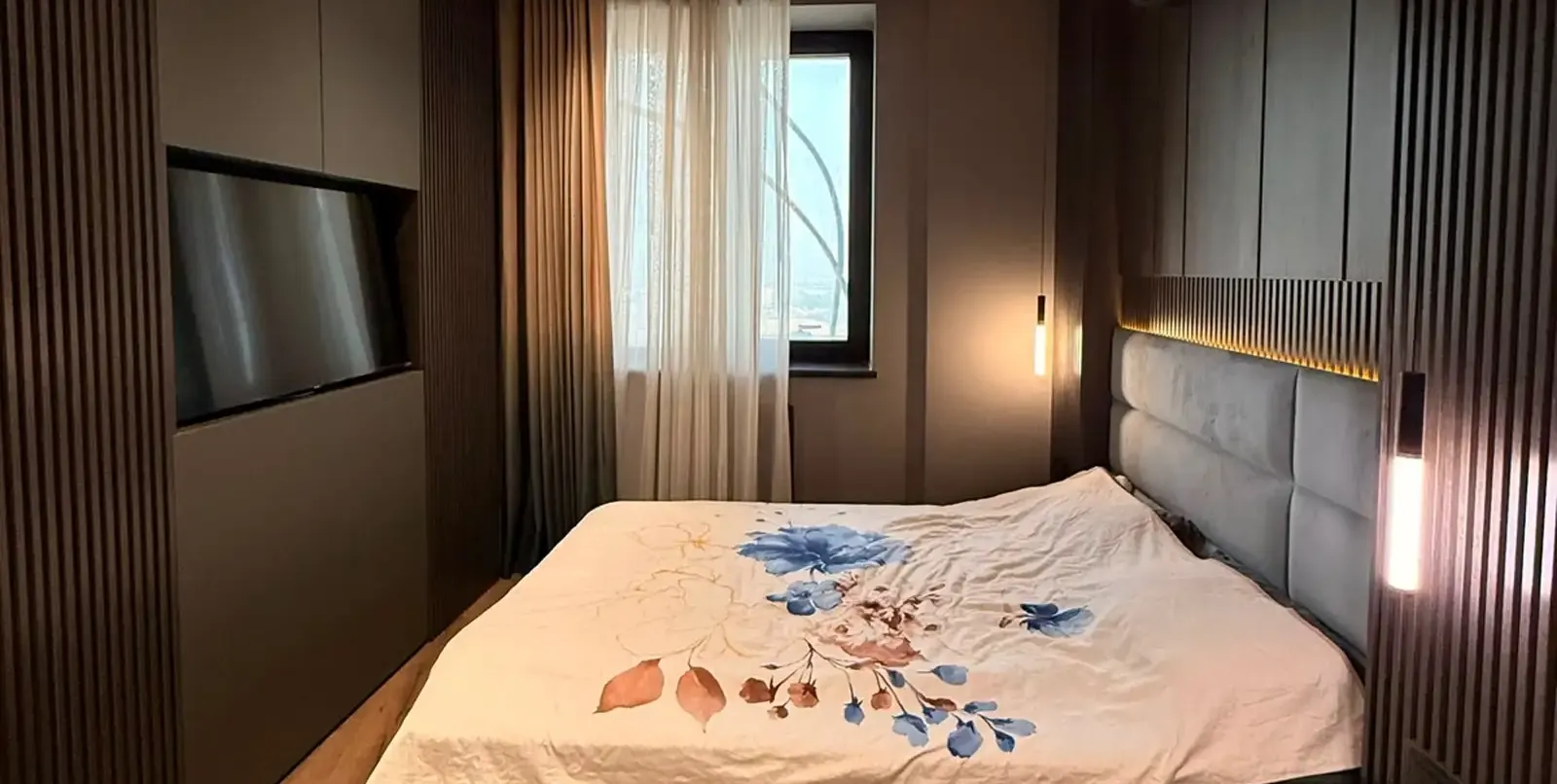 2-комн. квартира, 23 этаж, 70 м², Ватан