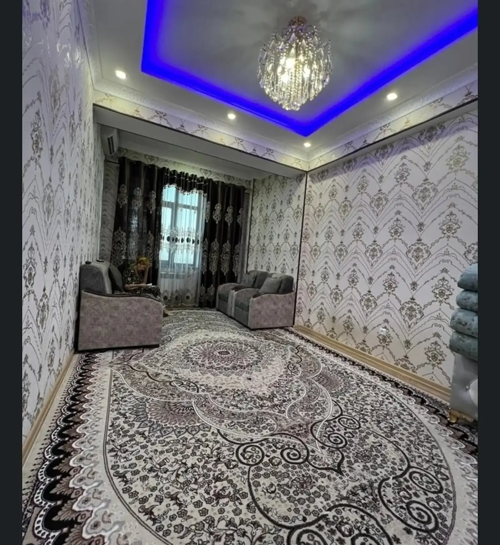 2-к квартира, 14 этаж, 53 м², Шохмансур.чордома