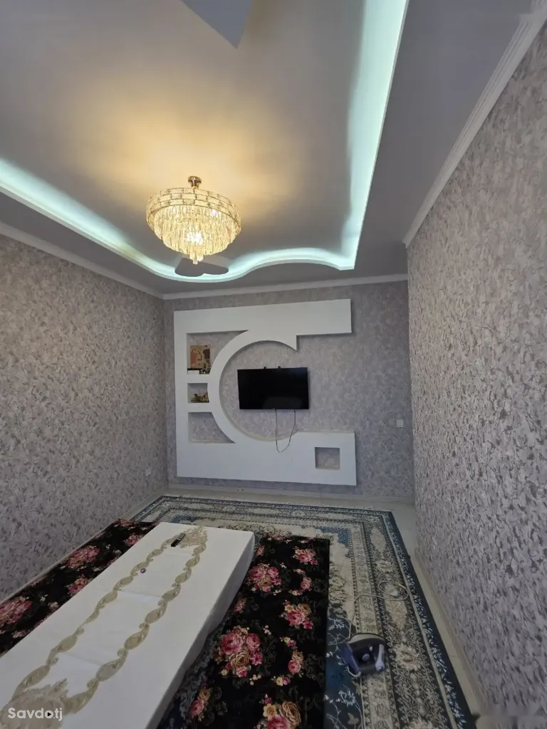 3-комн. квартира, 5 этаж, 85 м², Сомони