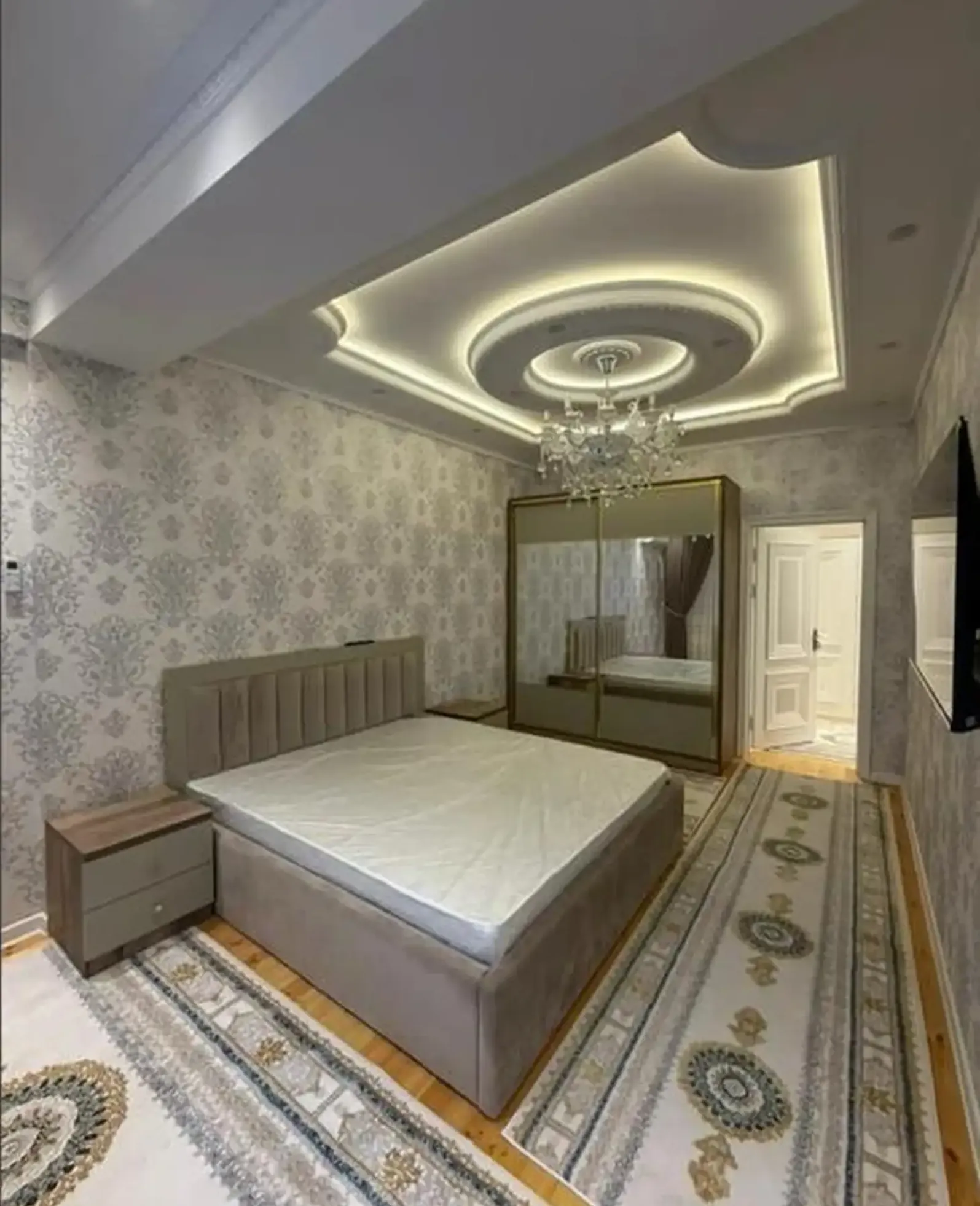 3-комн. квартира, 3 этаж, 100м², Фирдавси