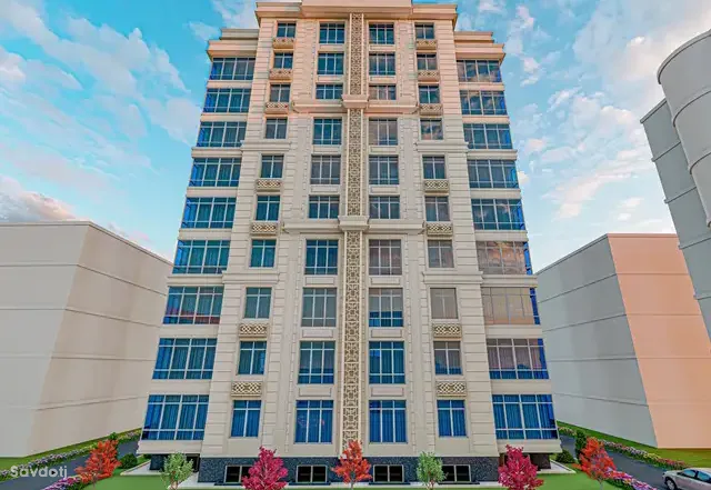 2-комн. квартира, 7 этаж, 63 м², И. Сомони
