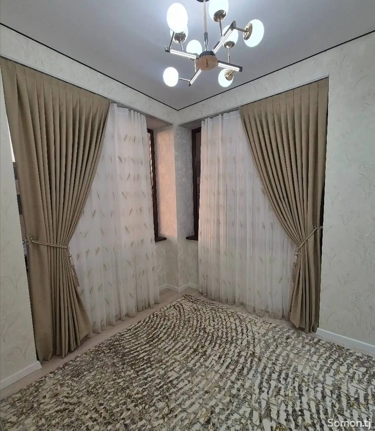 3-комн. квартира, 11 этаж, 79 м², Сино