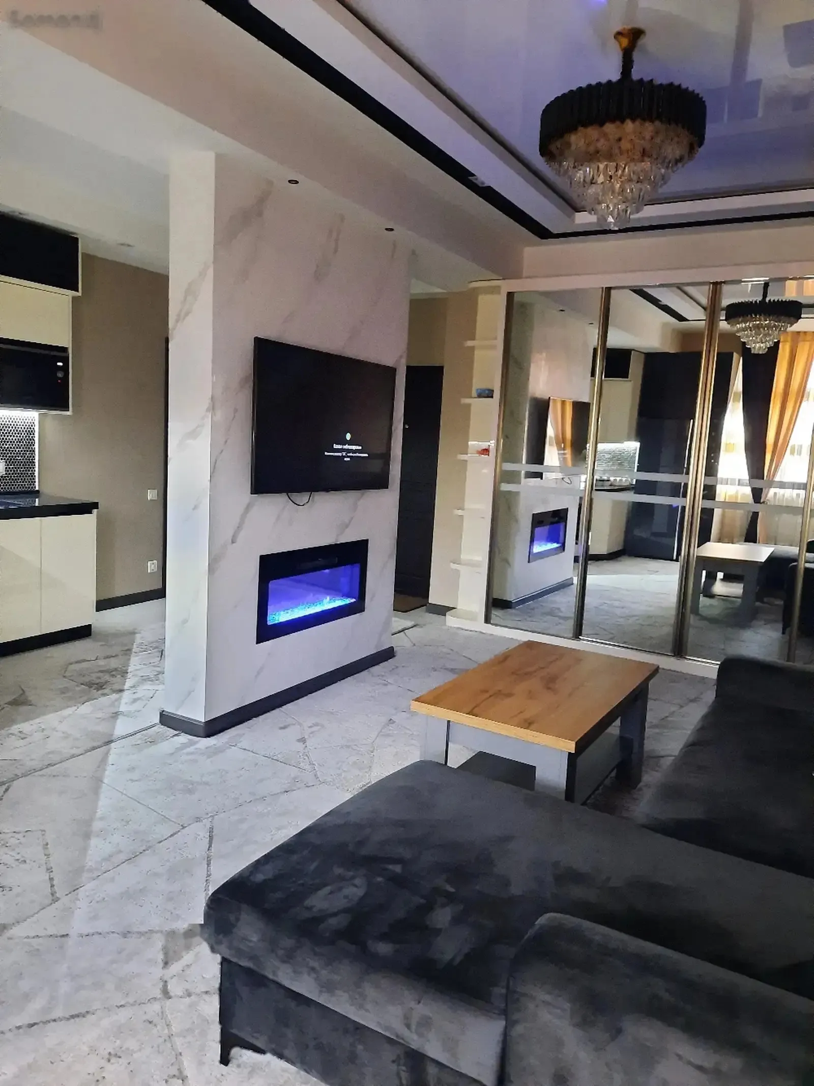 2-комн. квартира, 13 этаж, 60м², Поворот Аэропорта