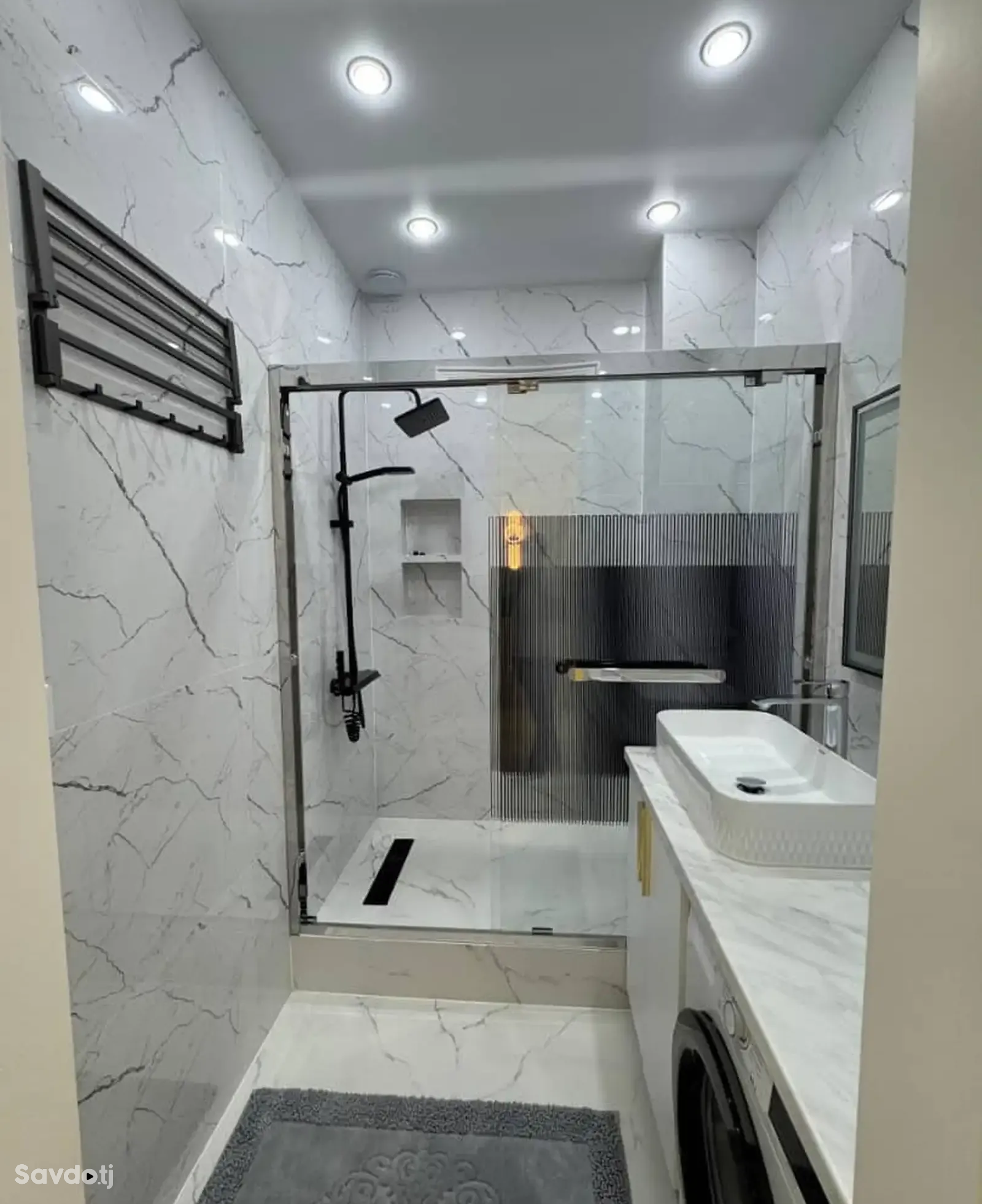 2-комн. квартира, 5 этаж, 98м², Сомони