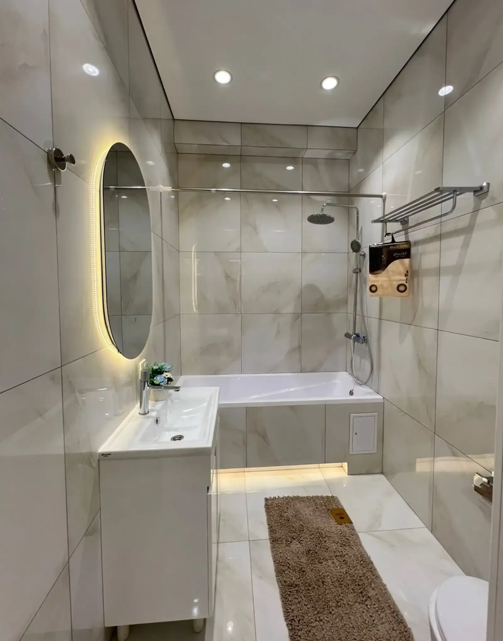 3-к квартира, 19 этаж, 136 м², Спартак, Родоми 1
