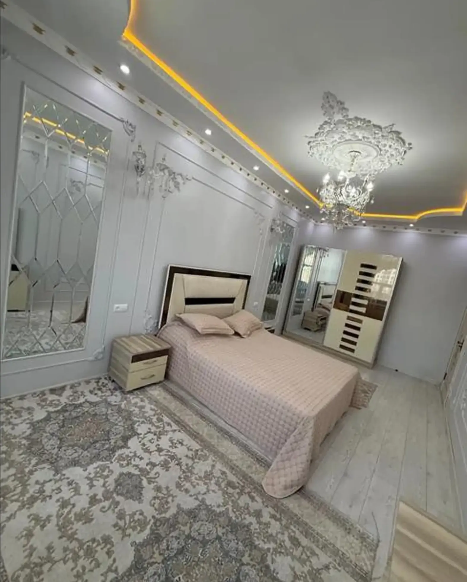 2-комн. квартира, 14 этаж, 72м², Шохмансур