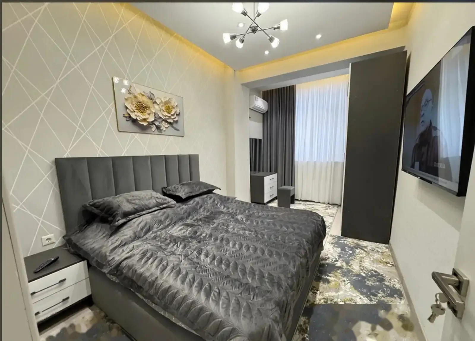 2-комн. квартира, 4 этаж, 57м², шохмансур