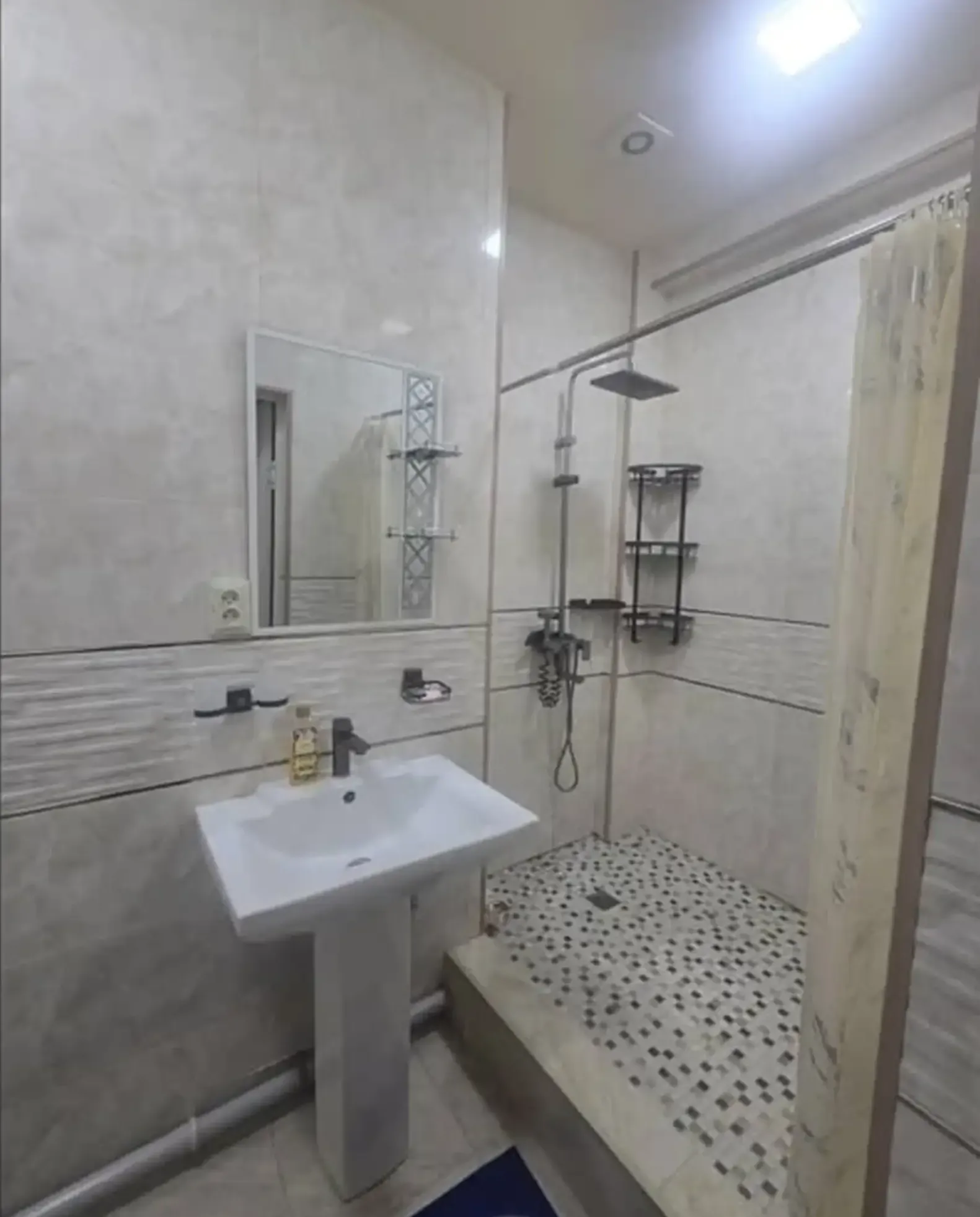 1-комн. квартира, 10 этаж, 48 м², Шохмансур