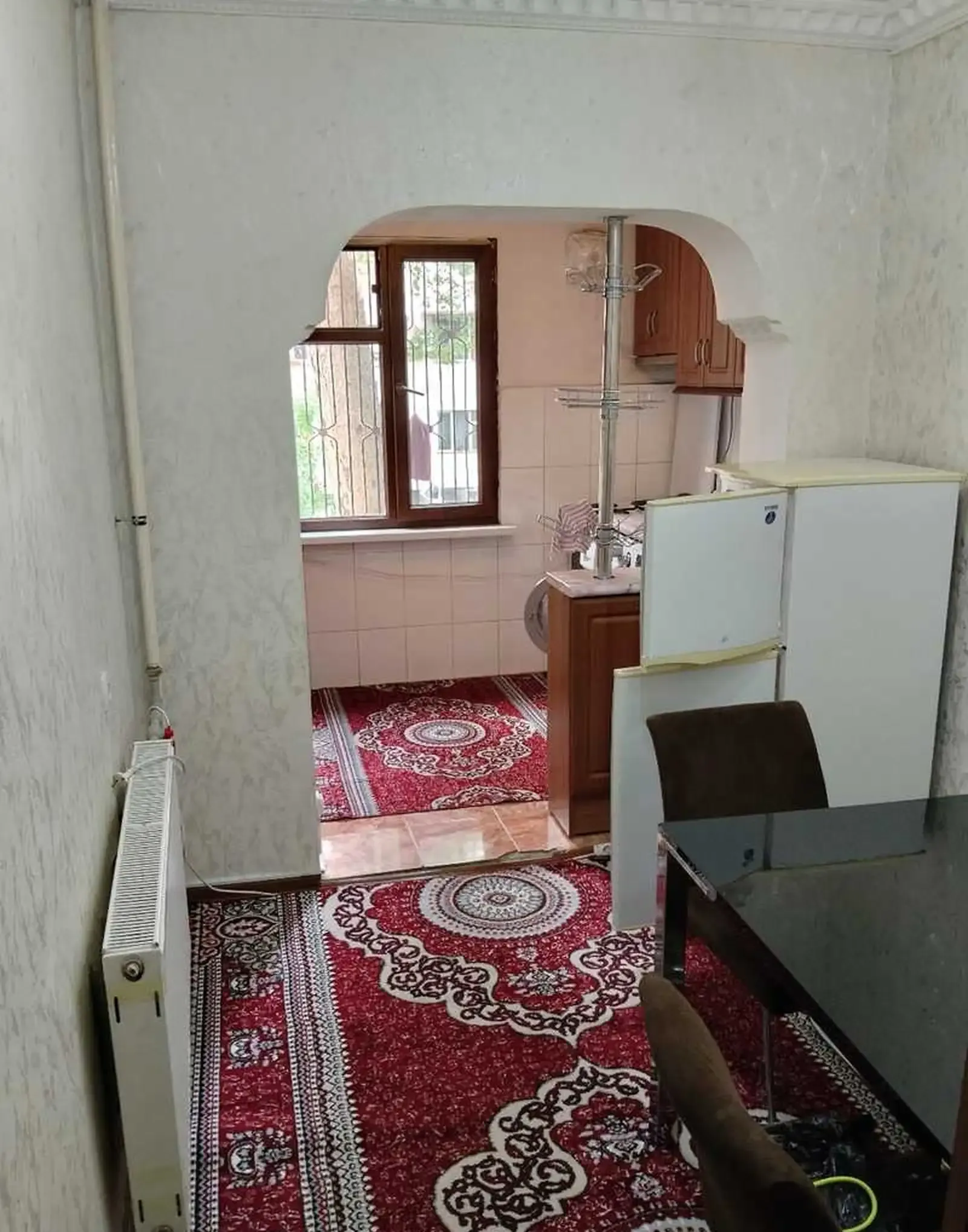 2-комн. квартира, 2 этаж, 70м², 91 мкр, Поликлиникаи 10