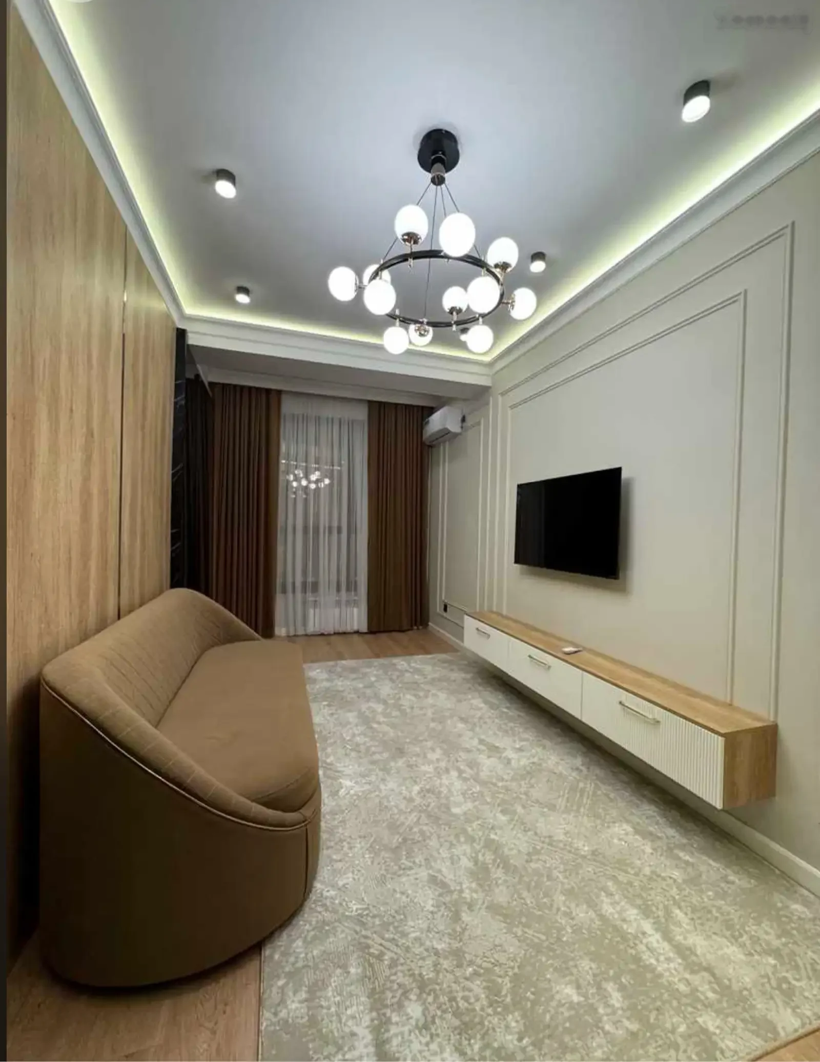 2-к квартира, 13 этаж, 67 м², Ватан