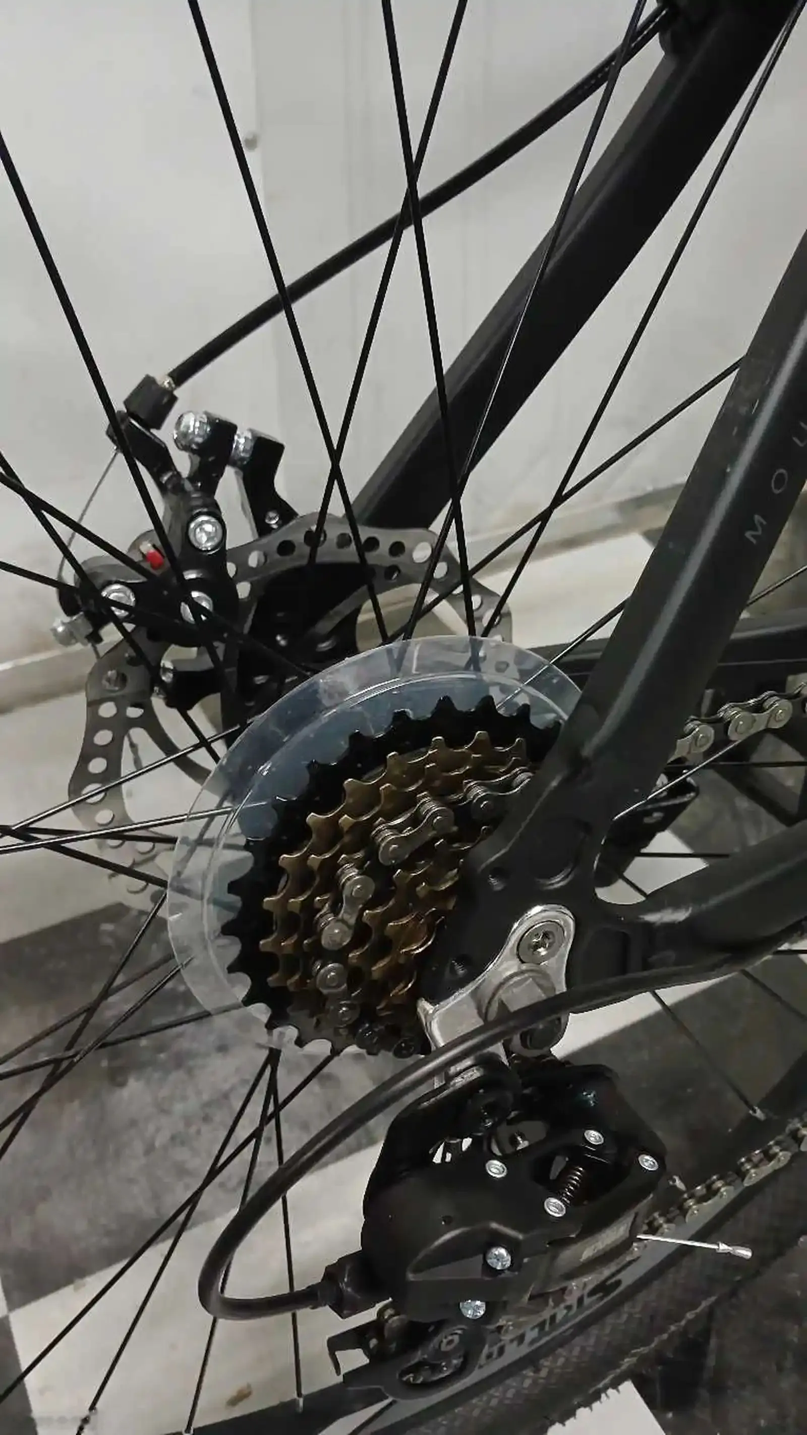 Горный велосипед