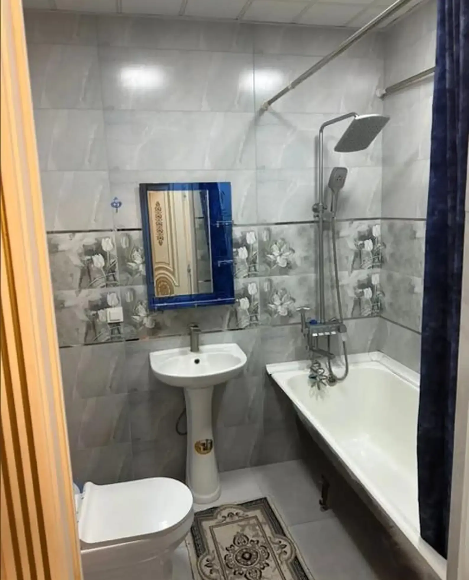 3-комн. квартира, 16 этаж, 72м², Шохмансур