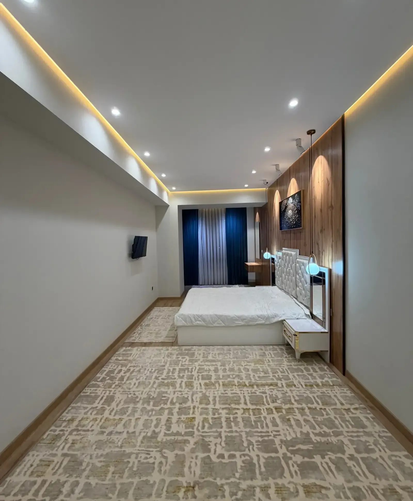 2-комн. квартира, 13 этаж, 90м², Пайкар/Шохмансур