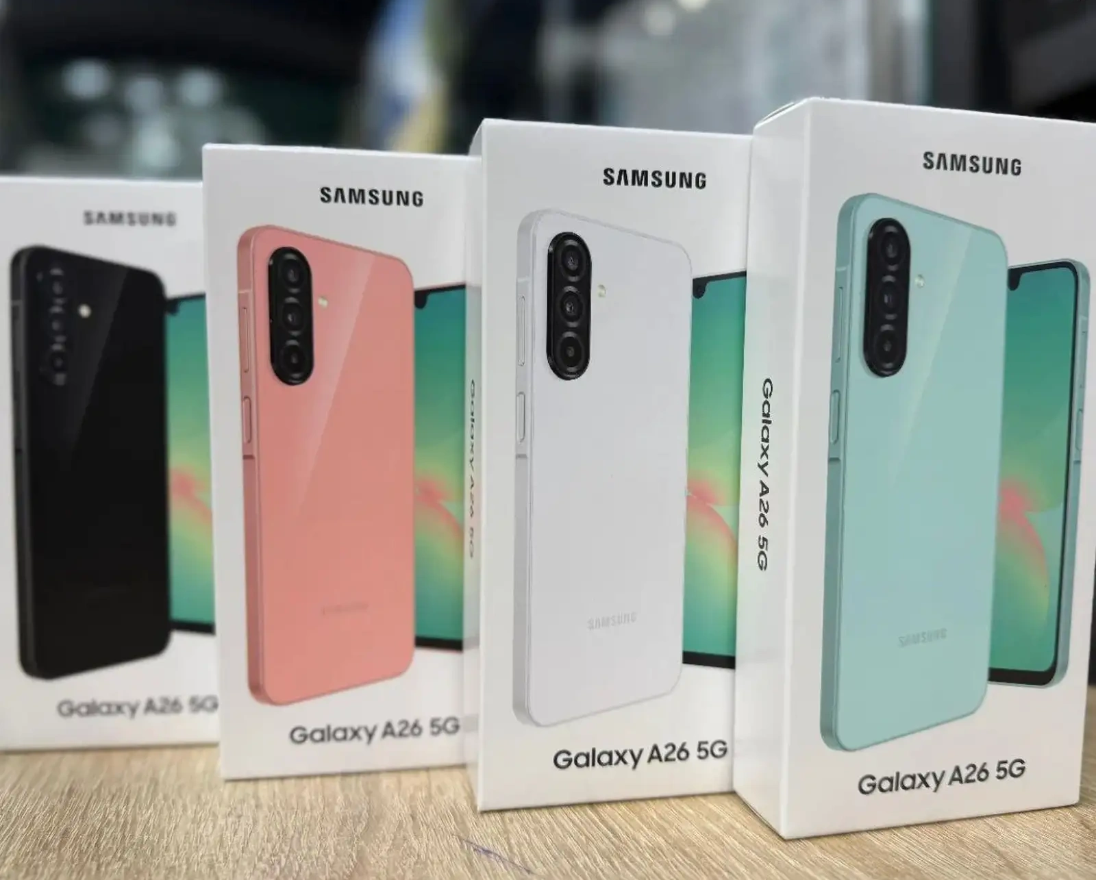 Samsung galaxy A26 5G 6/128gb Vetnam