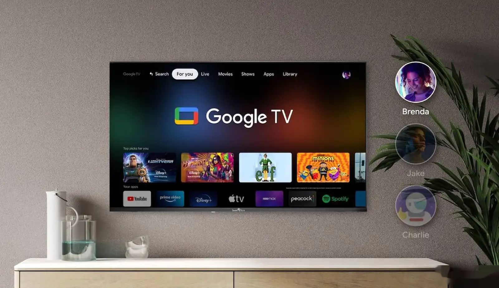 Приставка GoogleTV H96 Pro