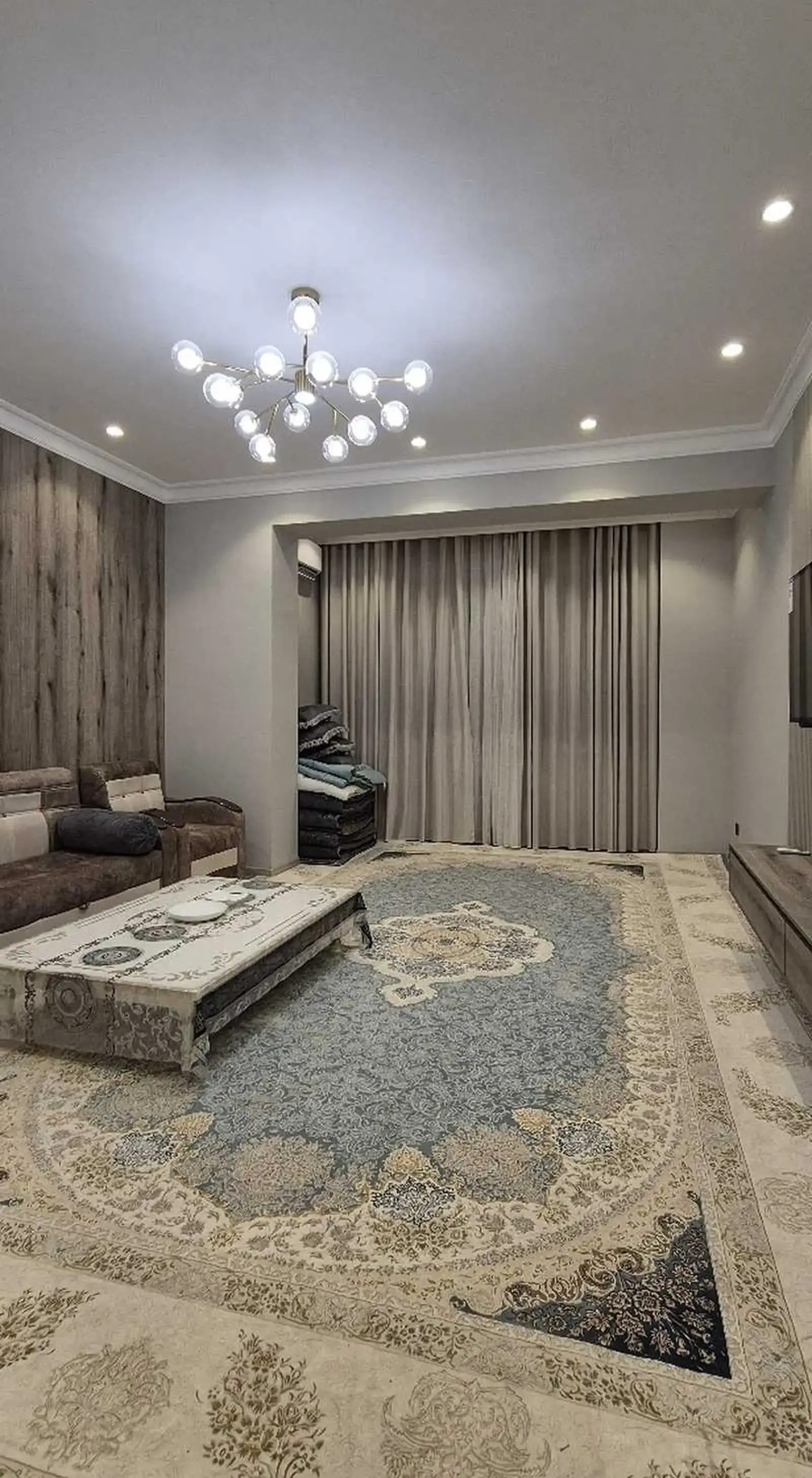 2-комн. квартира, 15 этаж, 92м², Центр Бахт-Z, Созидание