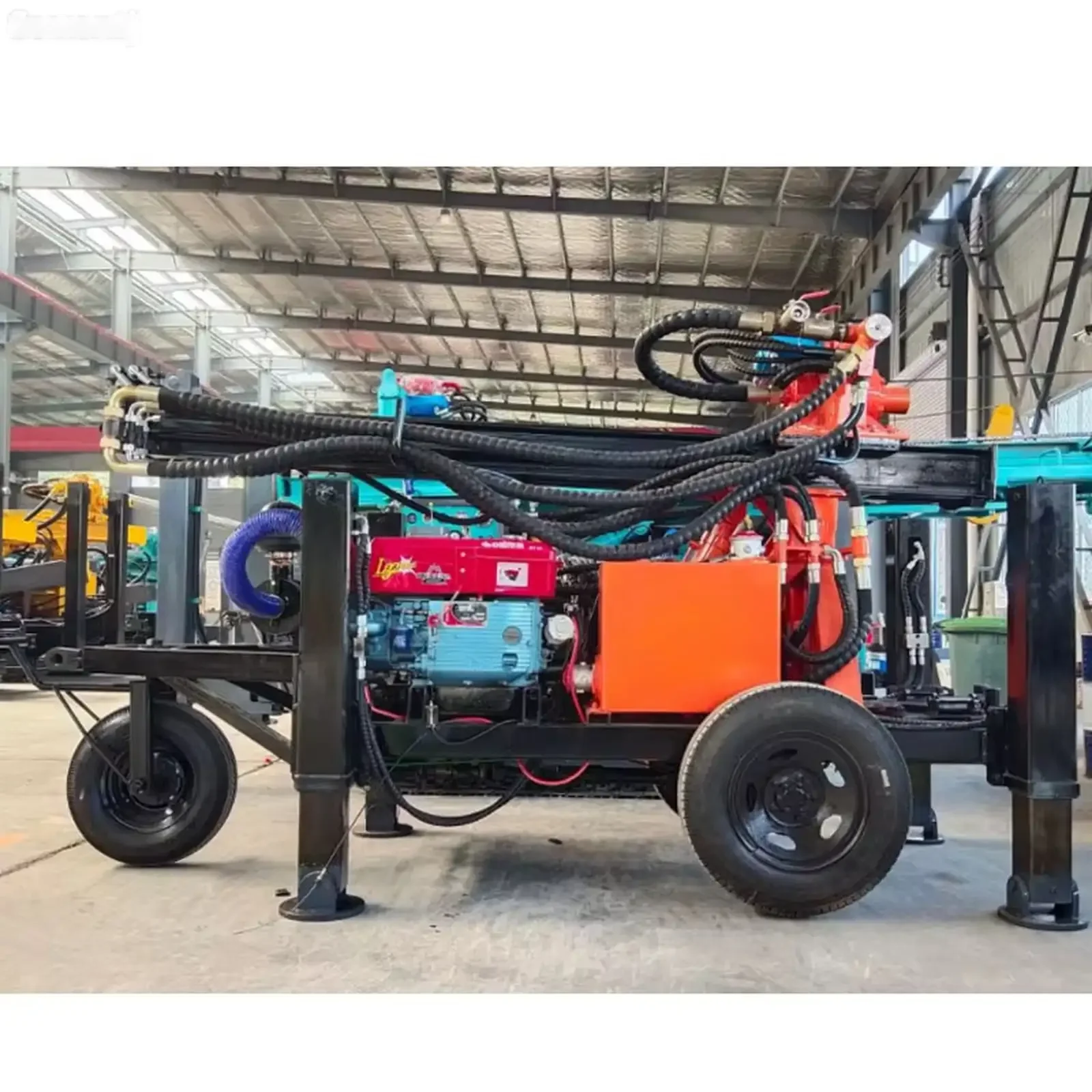 Буровая установка DH180 фут600