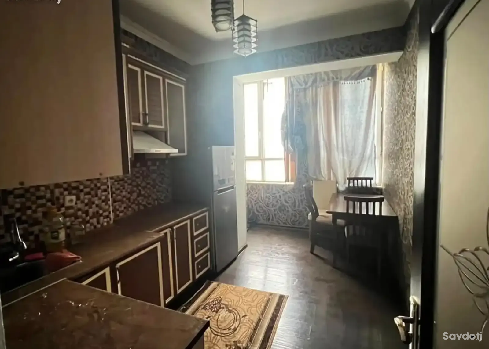 2-комн. квартира, 6 этаж, 64м², сомони
