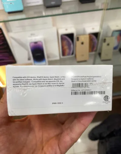 Беспроводные наушники Apple AirPods Pro 2