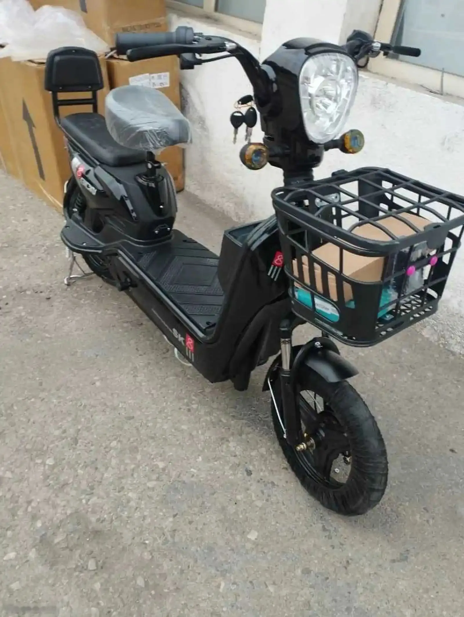 Электроскутер