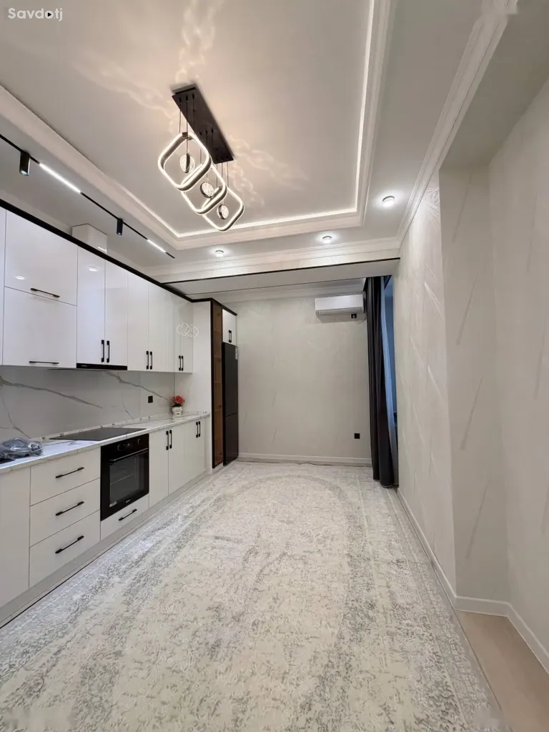 3-комн. квартира, 11 этаж, 94 м², сомони