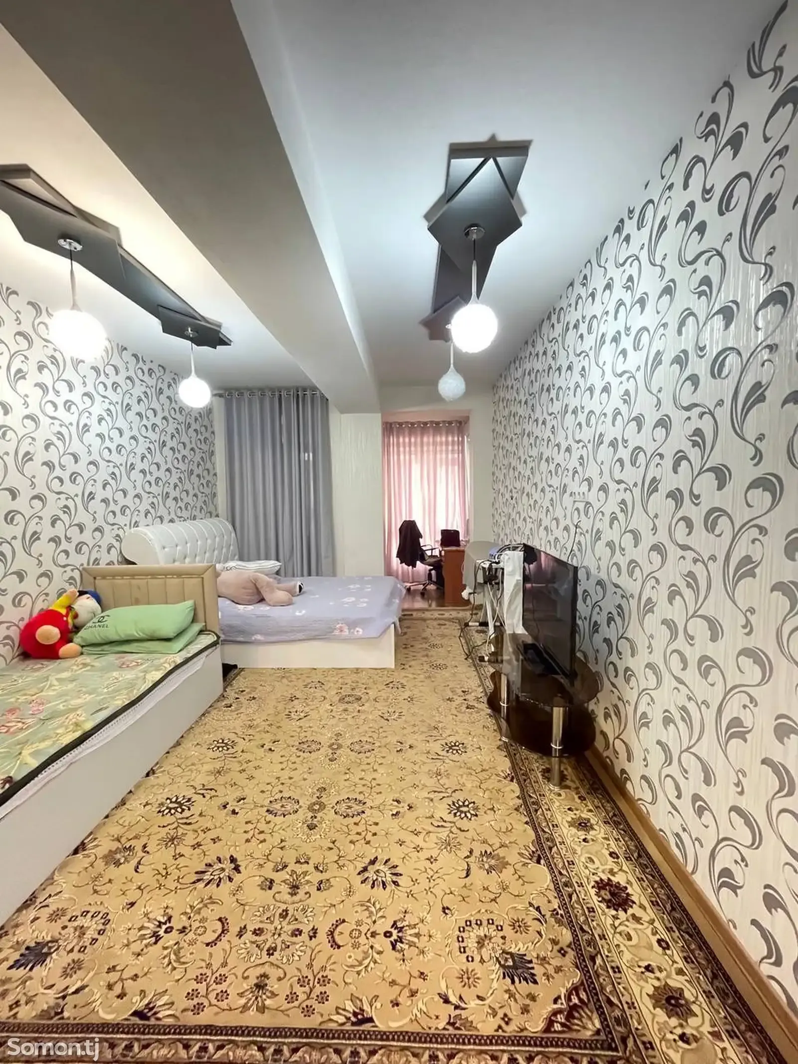 3-комн. квартира, 5 этаж, 156 м², Овир
