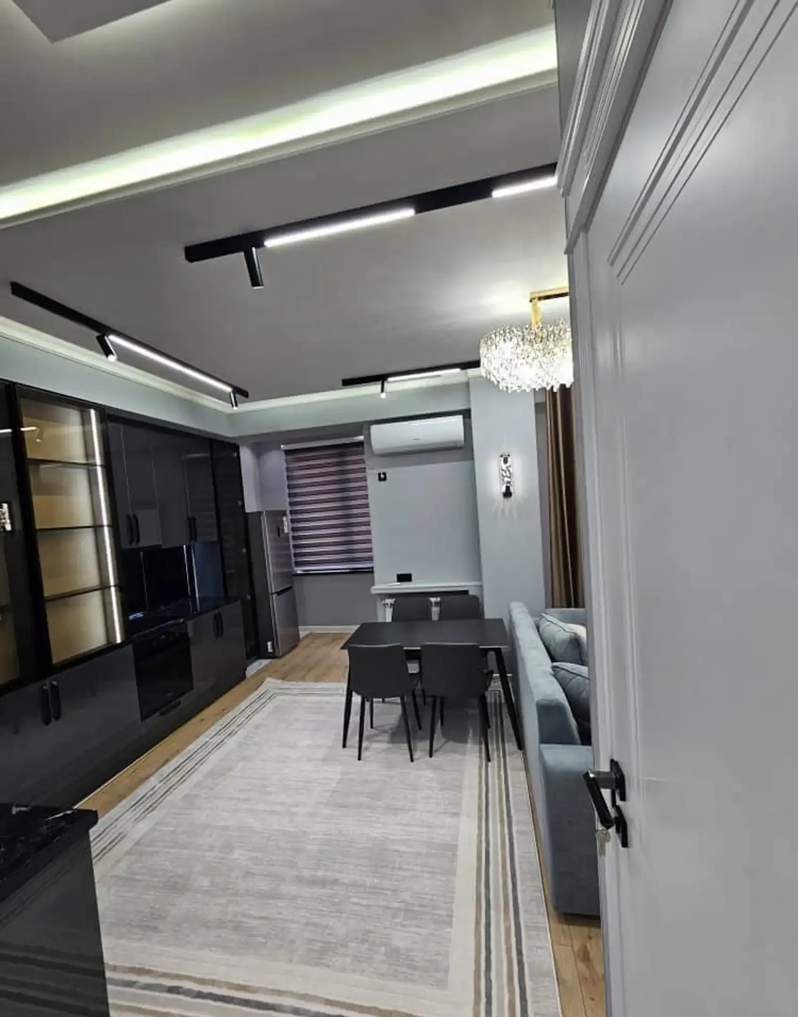 2-комн. квартира, 15 этаж, 59 м², Шохмансур