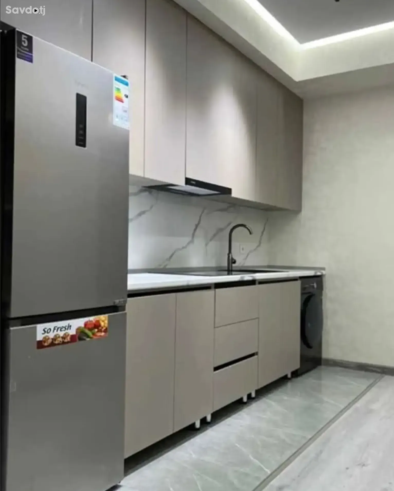 2-комн. квартира, 5 этаж, 64м², И. Сомони