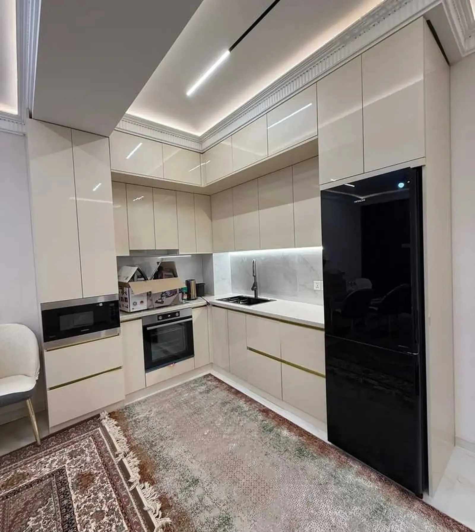 2-комн. квартира, 9 этаж, 75м², Сино